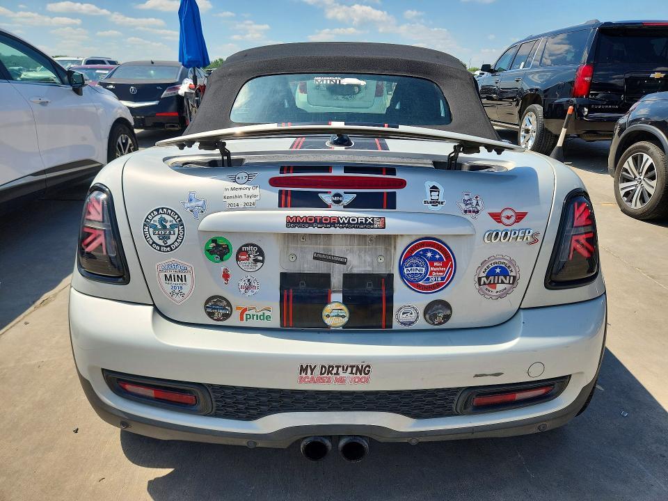 2012 Mini Cooper Roadster s