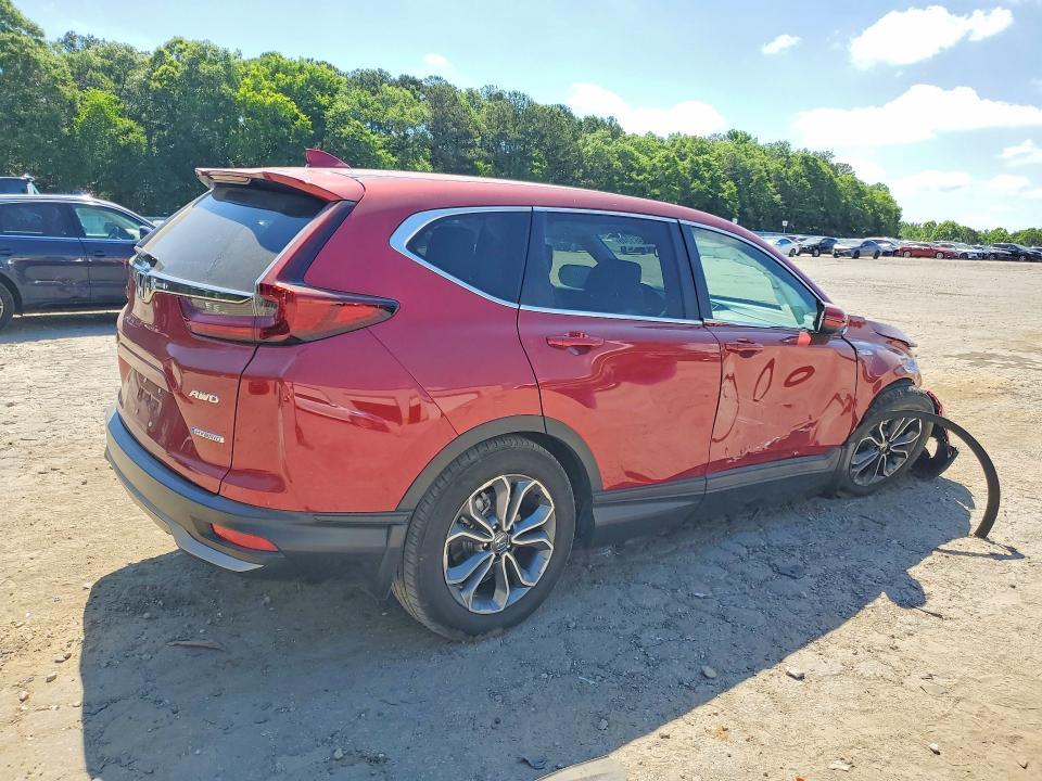 2020 Honda Cr-v exl
