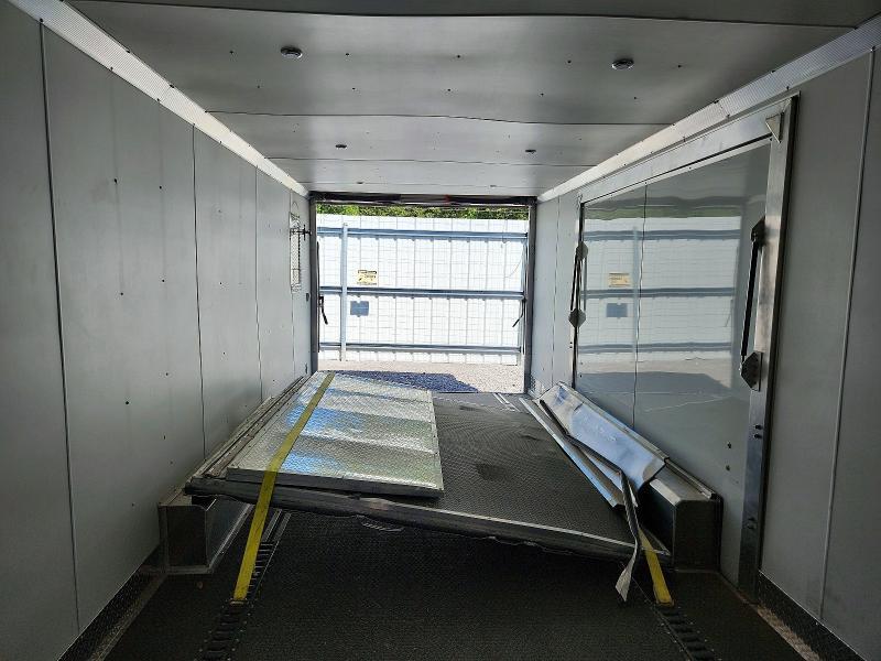 2022 Alcom Ezec 8X24 CH Enclosed Cargo Trailer