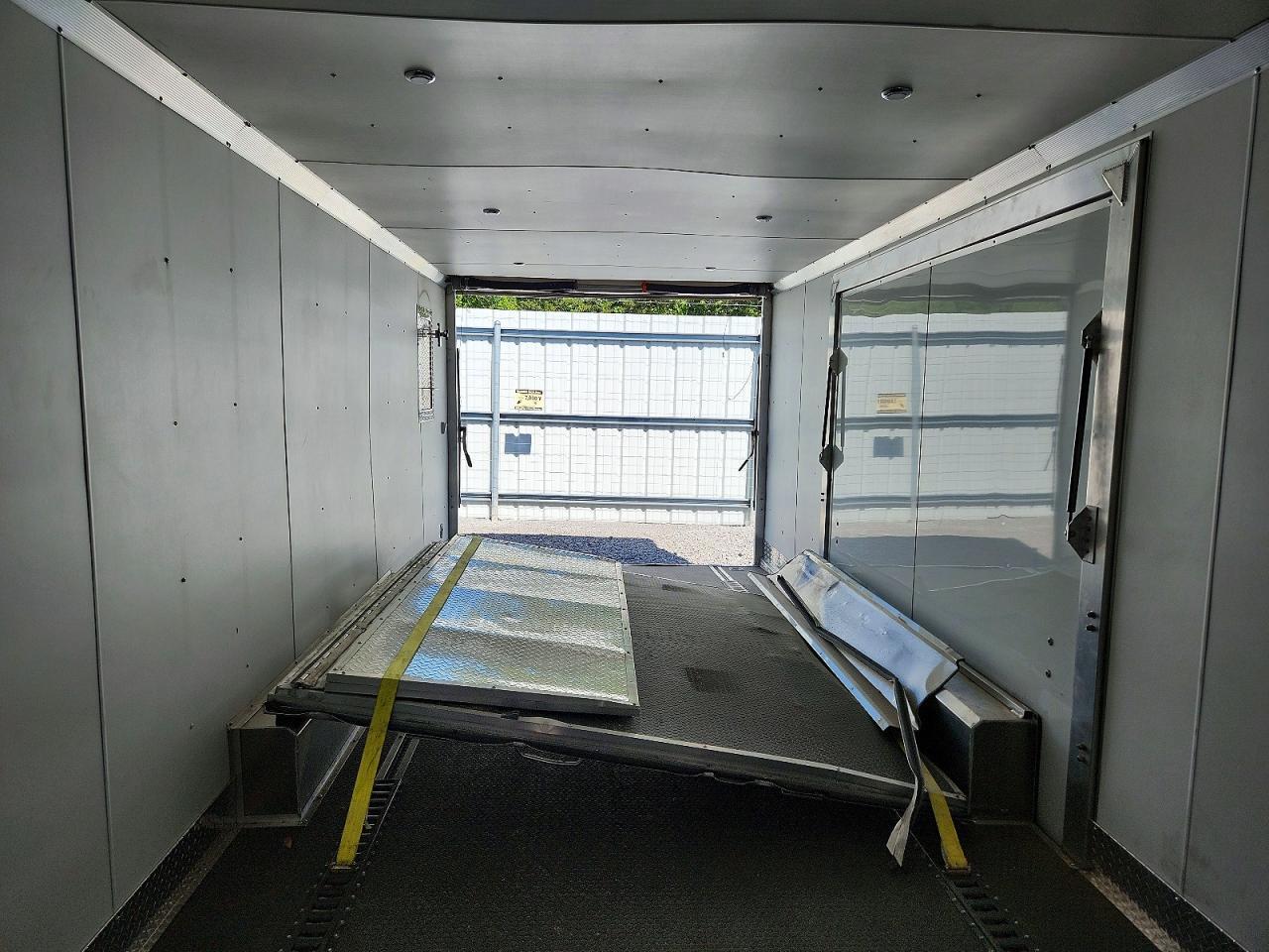 2022 Alcom Ezec 8X24 CH Enclosed Cargo Trailer