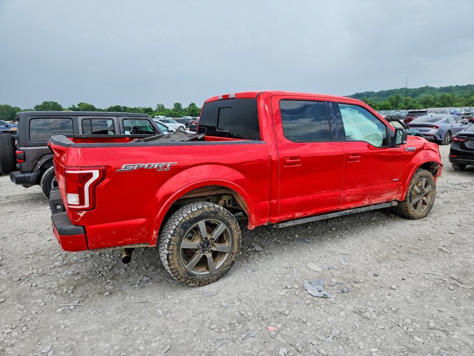 2015 Ford F150 Supercrew