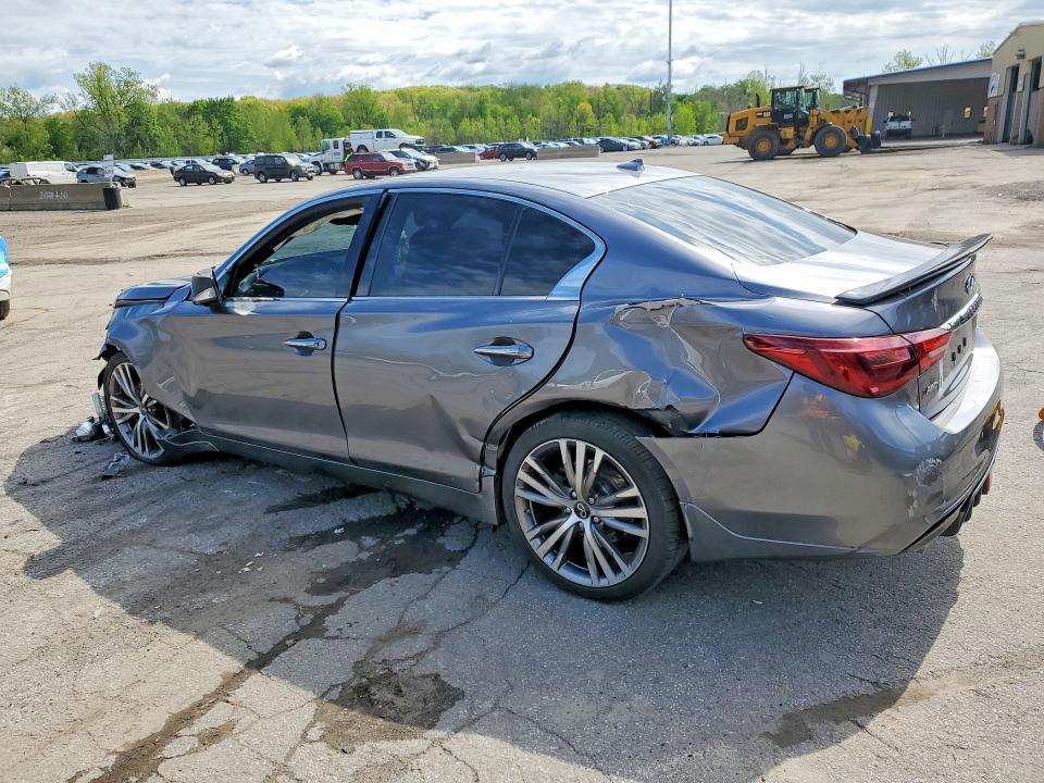 2021 Infiniti Q50 Sensory