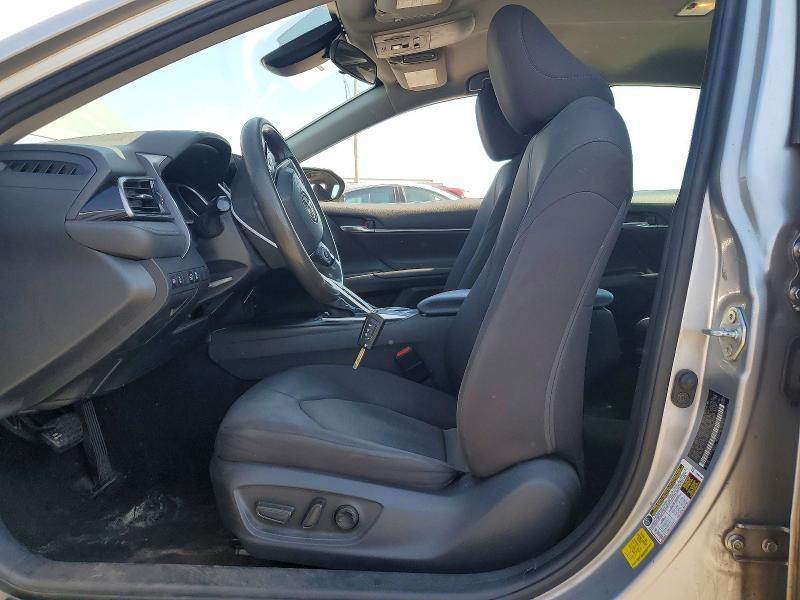 2021 Toyota Camry le