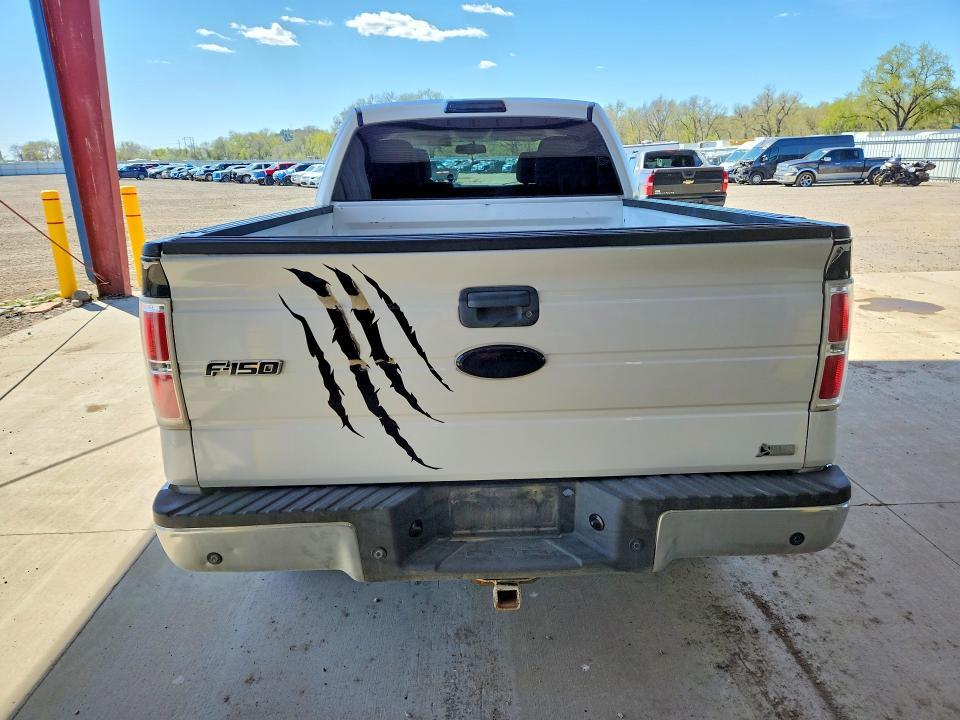 2010 Ford F150 Supercrew
