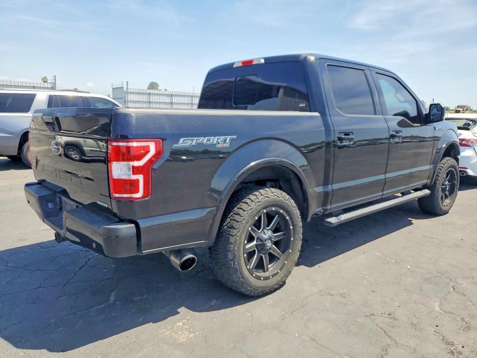 2018 Ford F150 Supercrew