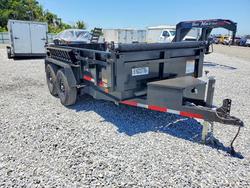 Salvage trucks for sale at Riverview, FL auction: 2025 Carry-On 6X12DLPE12K-TP Dump Trailer