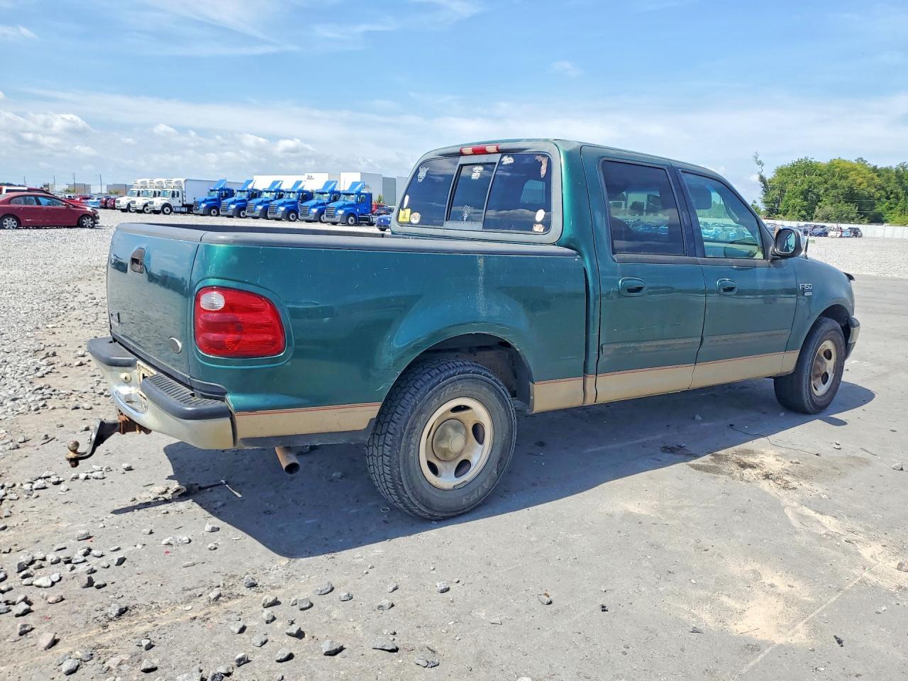 2001 Ford F150 Supercrew