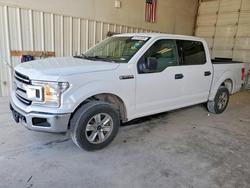 Salvage trucks for sale at Abilene, TX auction: 2018 Ford F150 Supercrew