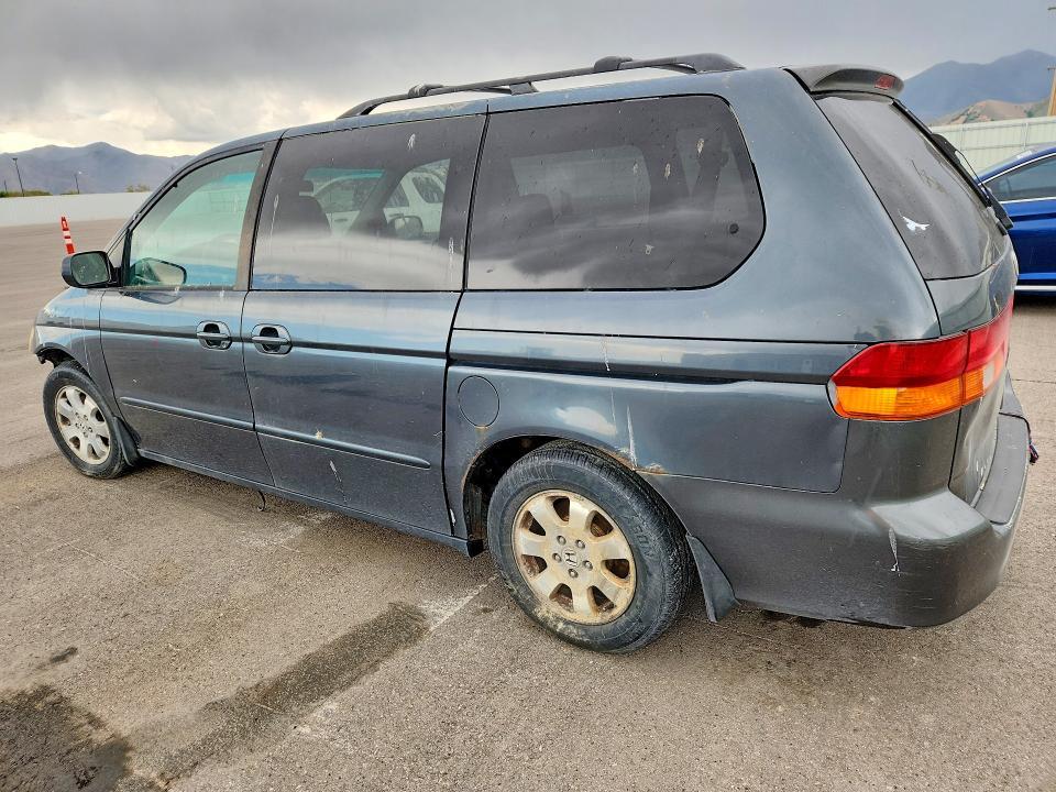 2004 Honda Odyssey exl