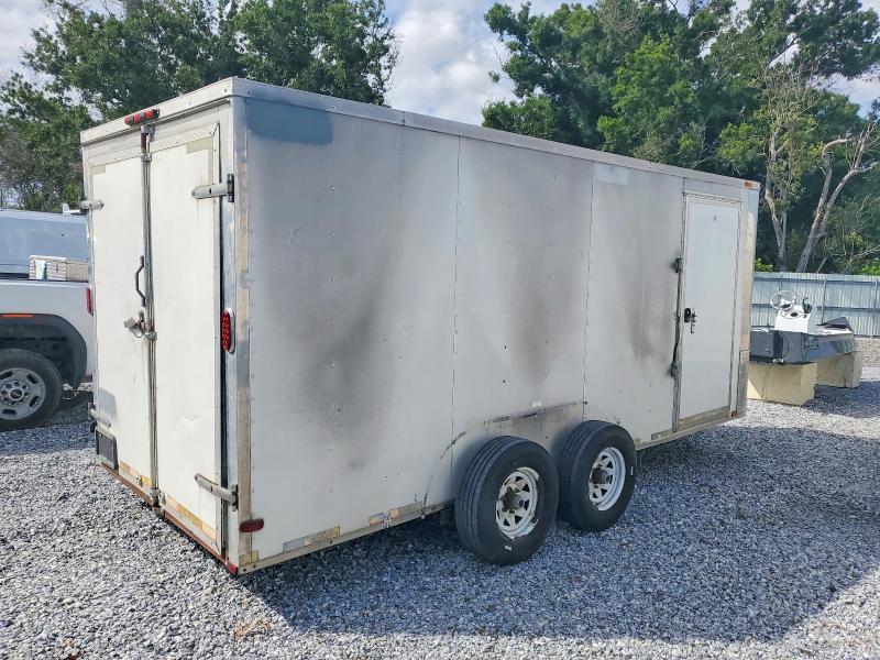 2015 Arising Industries 716VTDW Enclosed Cargo Trailer