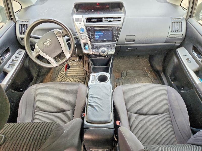2017 Toyota Prius v two