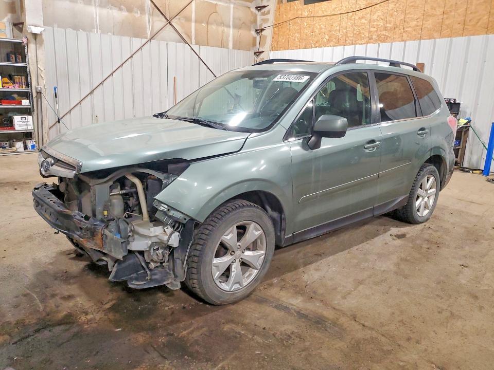 2016 Subaru Forester 2.5i Limited