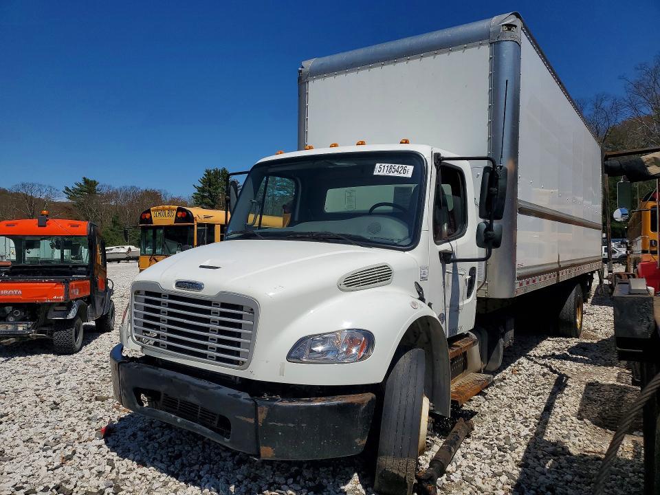 2019 Freightliner Business Class M2 BOX Truck