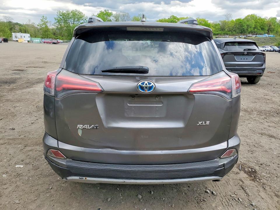 2016 Toyota Rav4 hv xle