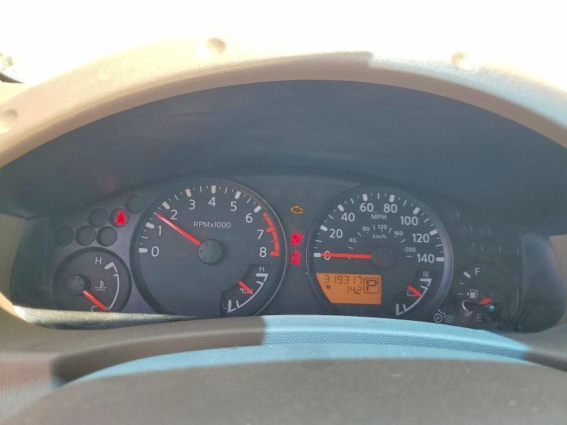 2012 Nissan Frontier S