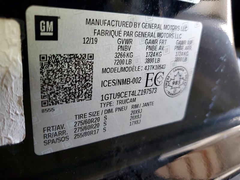 2020 GMC Sierra K1500 Elevation