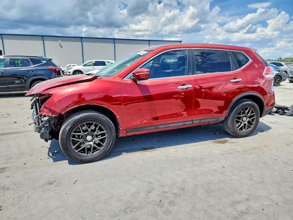 2015 Nissan Rogue s