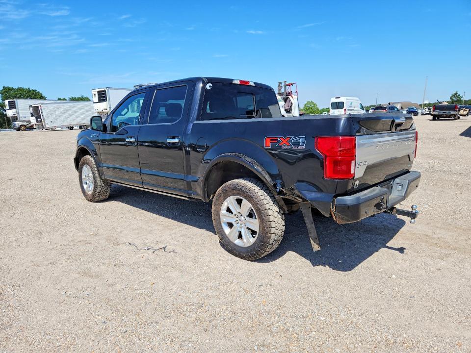 2019 Ford F150 Supercrew