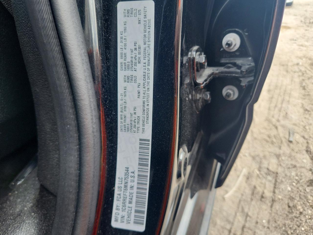 2021 Dodge RAM 1500 BIG Horn