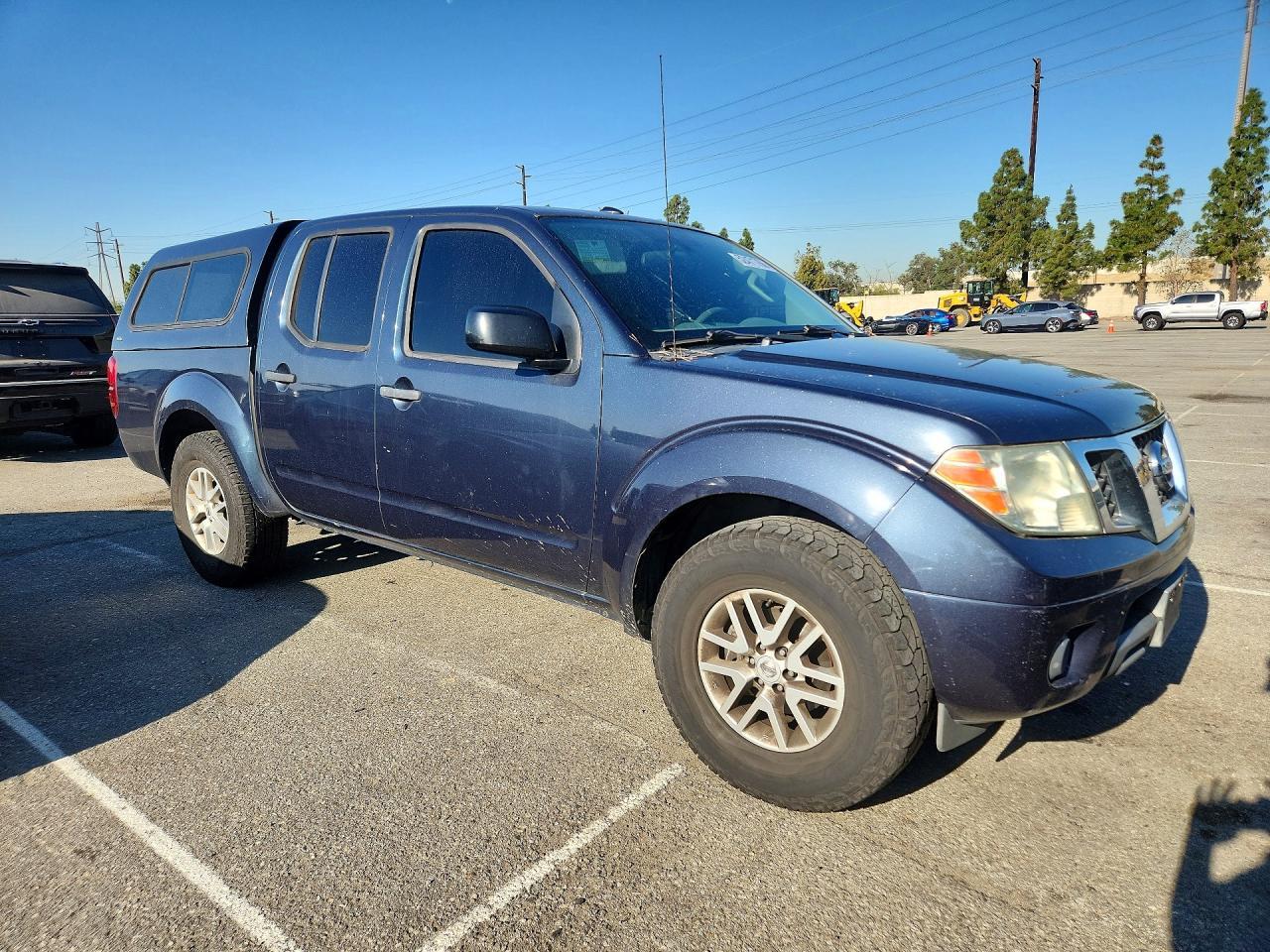 2015 Nissan Frontier SV