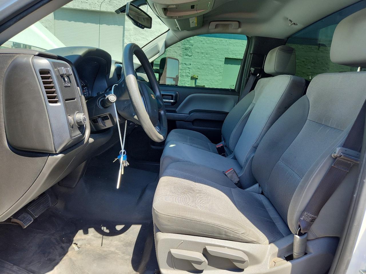 2017 Chevrolet Silverado C1500