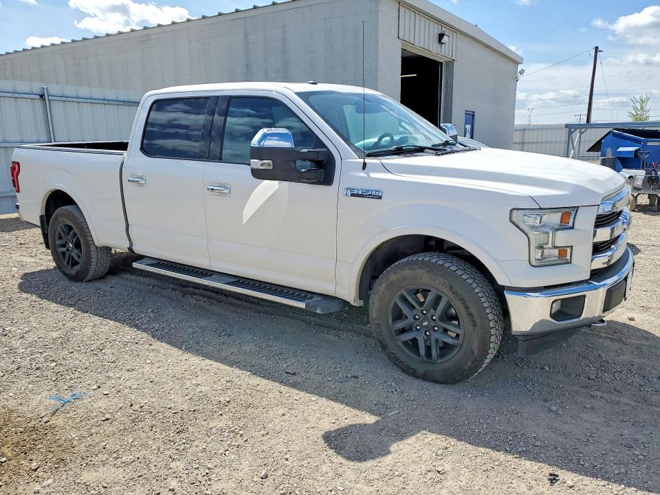 2017 Ford F150 Supercrew