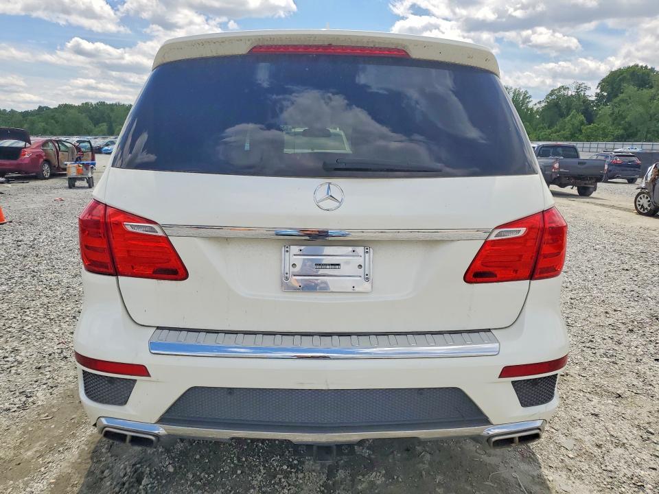 2014 Mercedes-Benz Gl 550 4matic