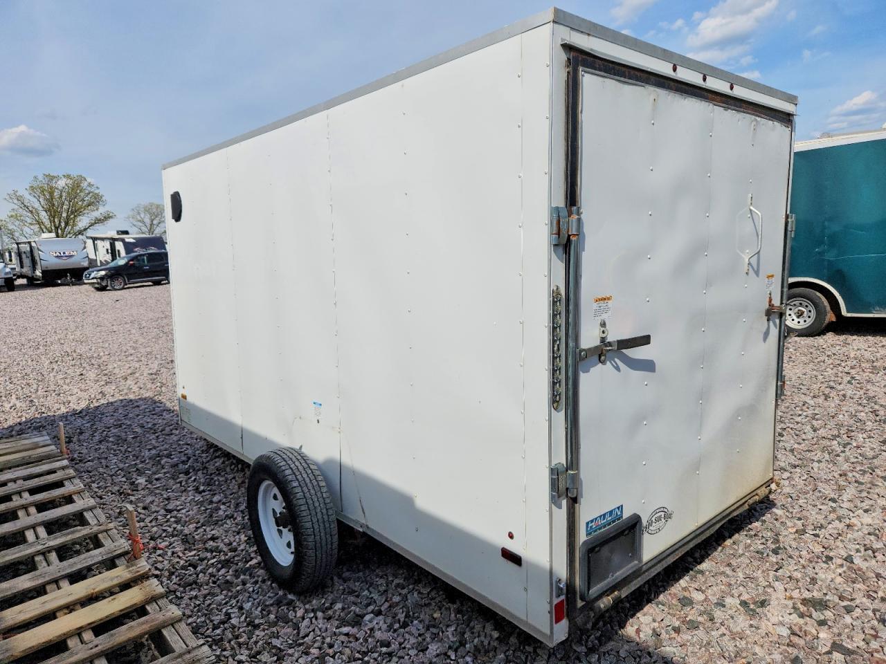 2021 Foresriver 2021 Forest River HAW084915 Enclosed Cargo Trailer