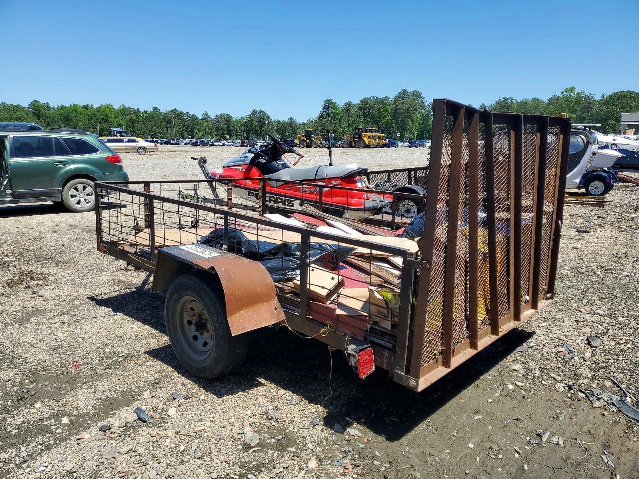 2025 Unknown 2025 Utility Trailer