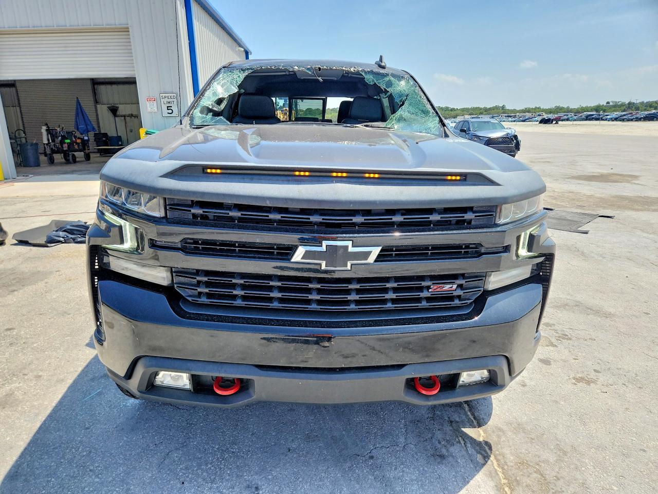 2021 Chevrolet Silverado K1500 LT Trail Boss