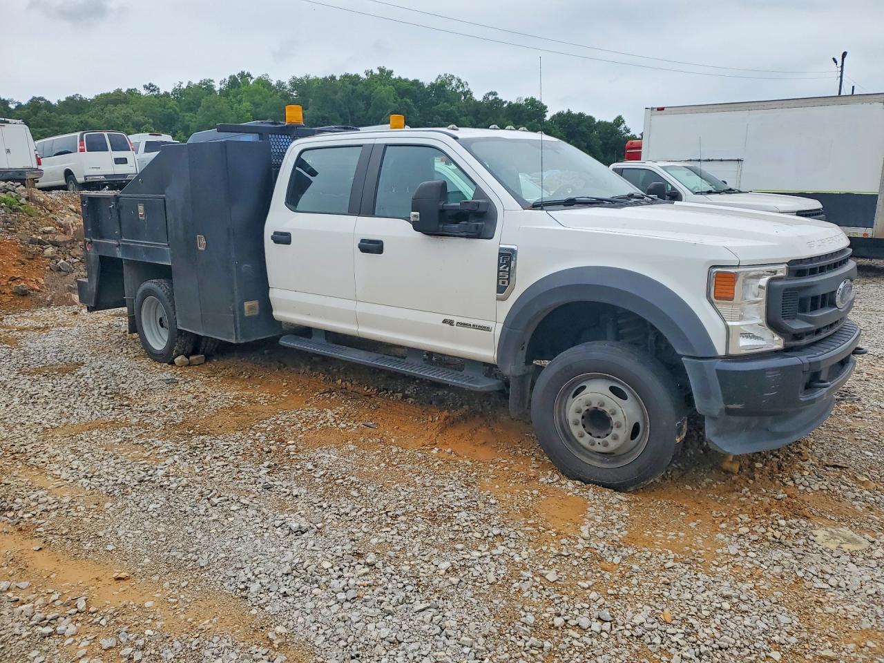 2021 Ford F450 Super Duty