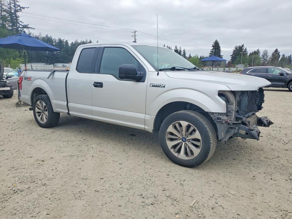 2018 Ford F150 Super Cab