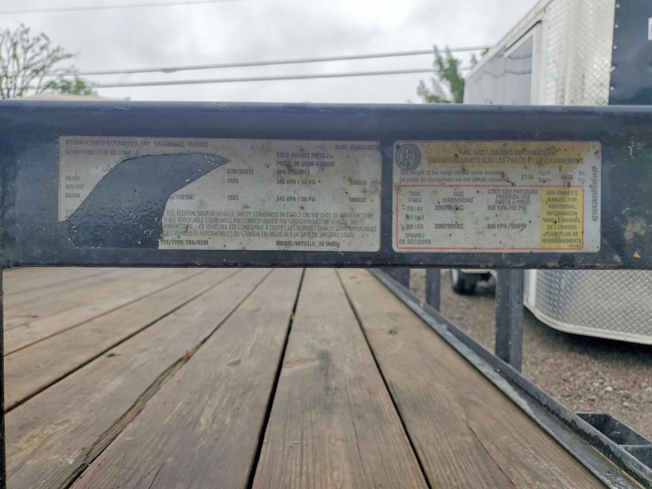2022 Gator Made Trailers-Trailer