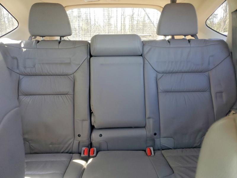 2014 Honda Cr-v Touring