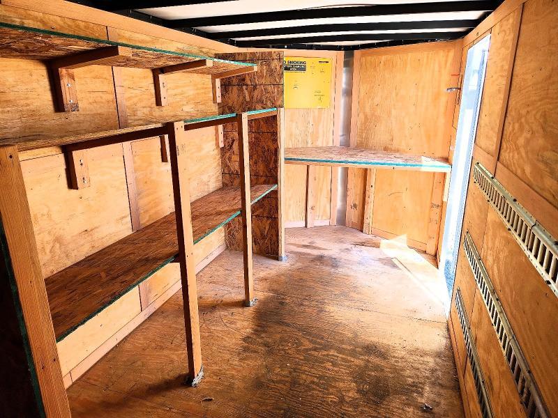 2022 Homesteader 7141T Enclosed Cargo Trailer
