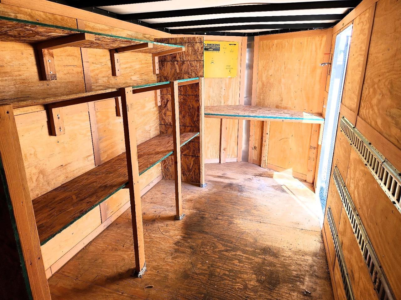 2022 Homesteader 7141T Enclosed Cargo Trailer