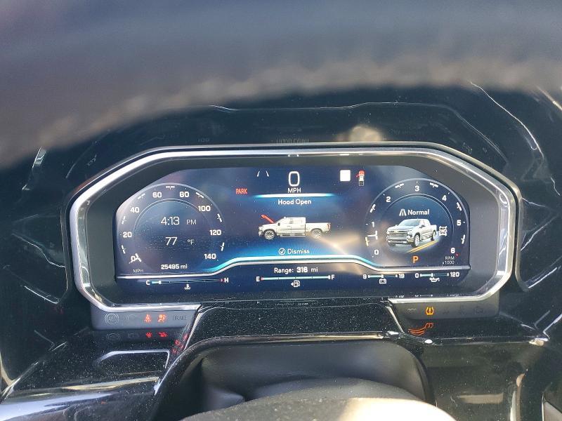 2022 Chevrolet Silverado K1500 High Country