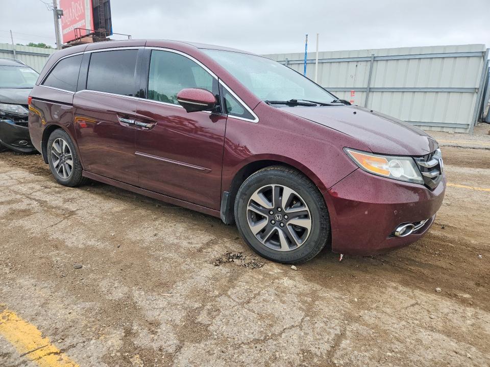 2016 Honda Odyssey Touring