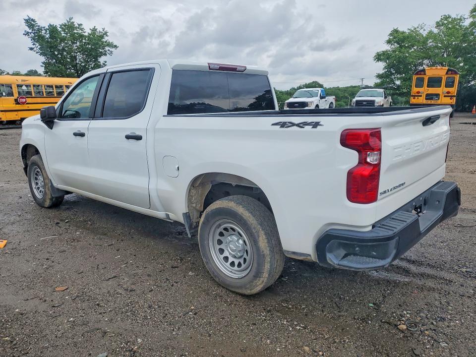 2025 Chevrolet Silverado K1500