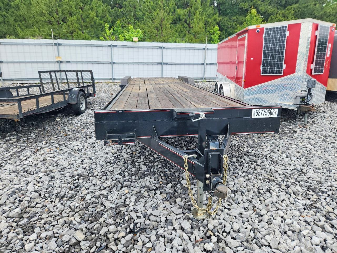 2025 Triple R 7X34+2 Carhauler Equipment Trailer