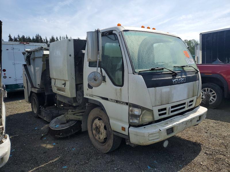 2006 Isuzu NQR Sweeper Truck