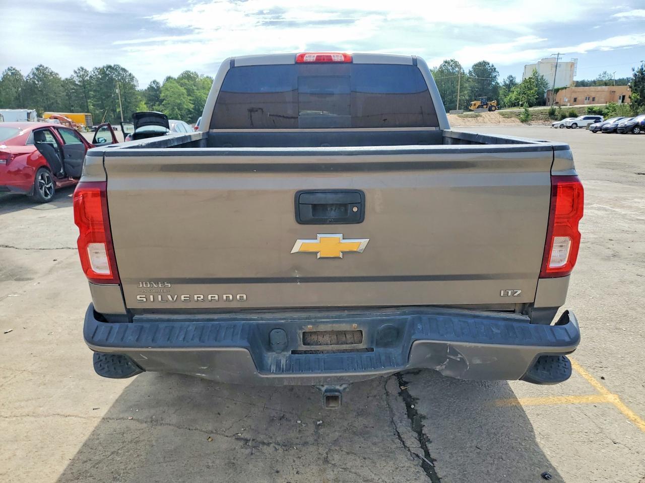 2017 Chevrolet Silverado K1500 LTZ