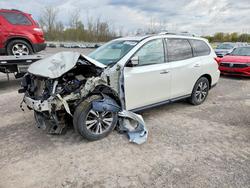 Nissan Pathfinder salvage cars for sale: 2017 Nissan Pathfinder sl