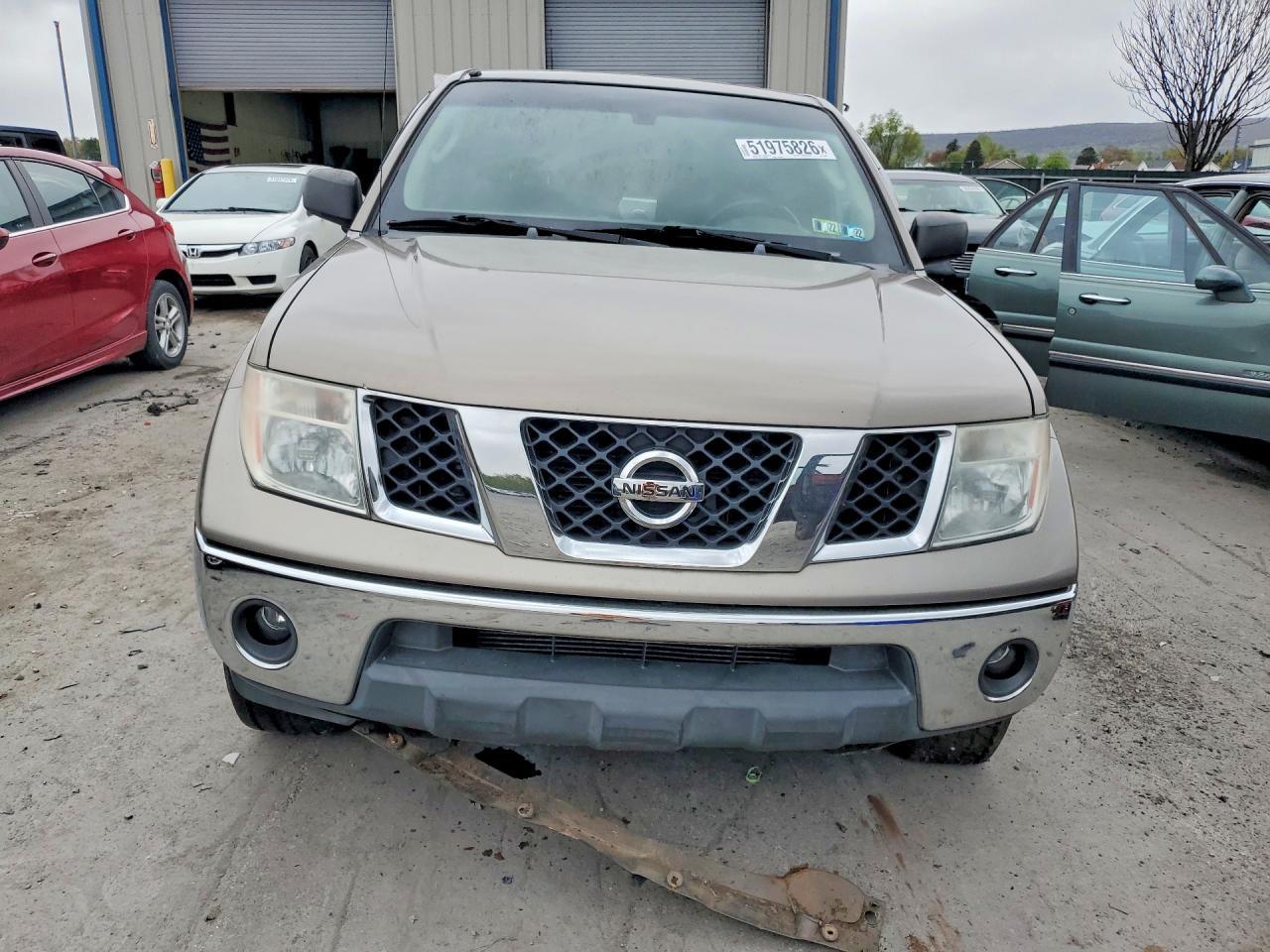 2005 Nissan Frontier SE