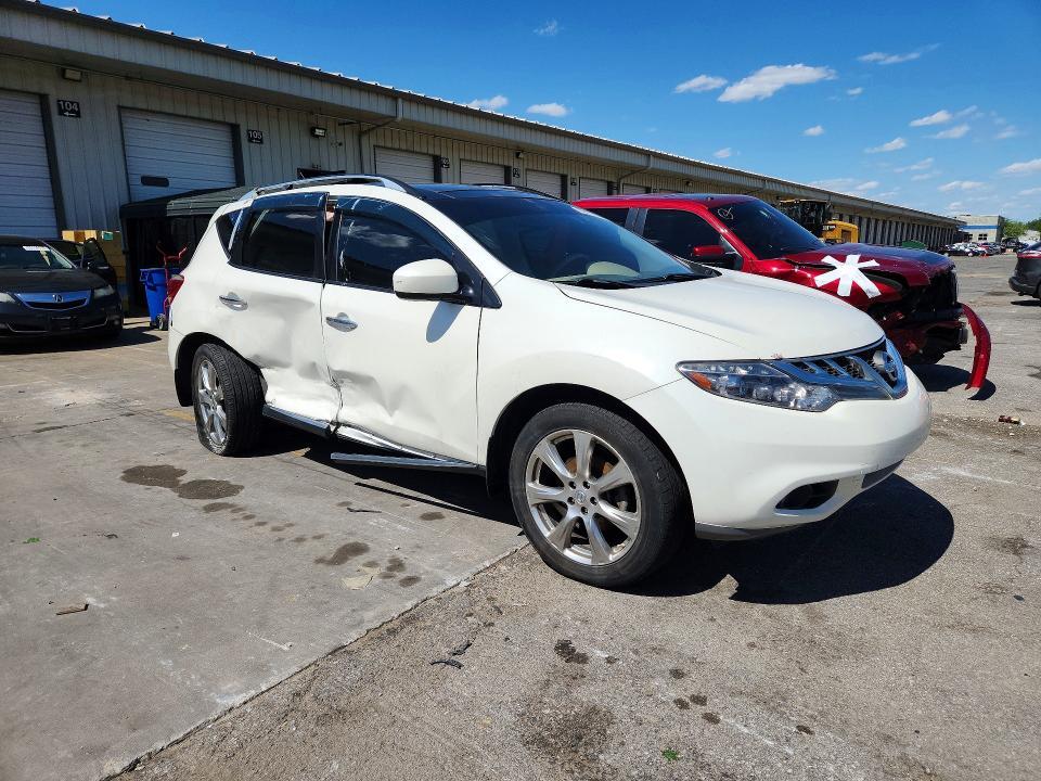 2014 Nissan Murano le