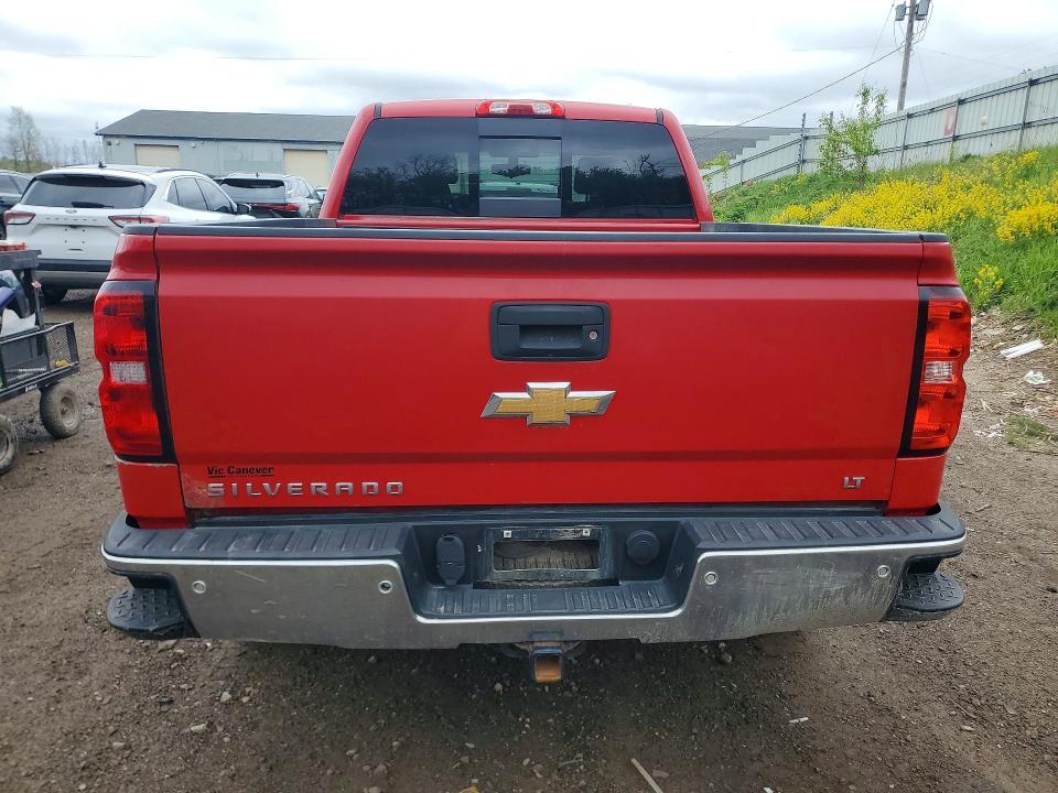 2014 Chevrolet Silverado K1500 lt