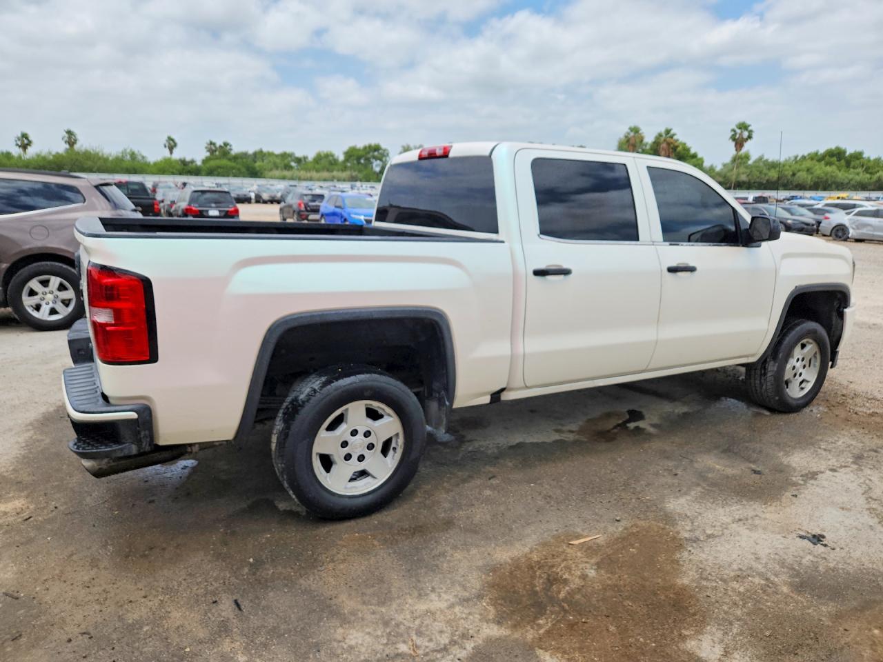 2016 GMC Sierra C1500 SLE