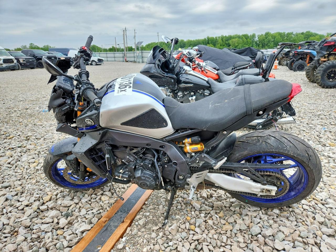 2023 Yamaha MT09 D