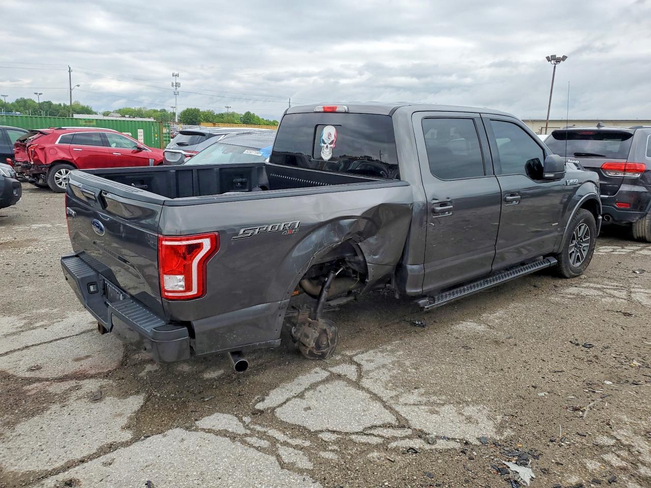 2015 Ford F150 Supercrew