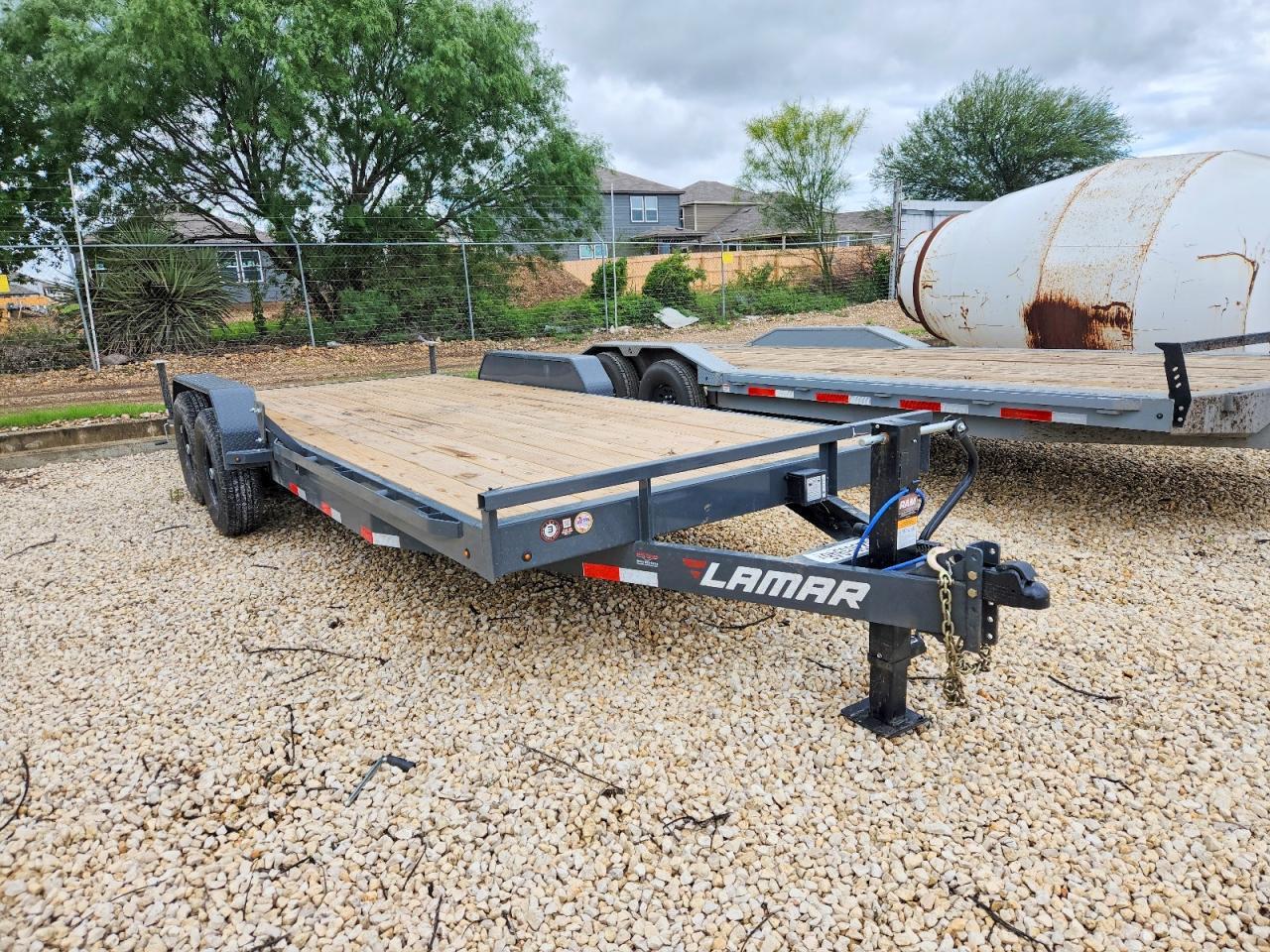 2026 Lamar H6832027 Equipment Trailer